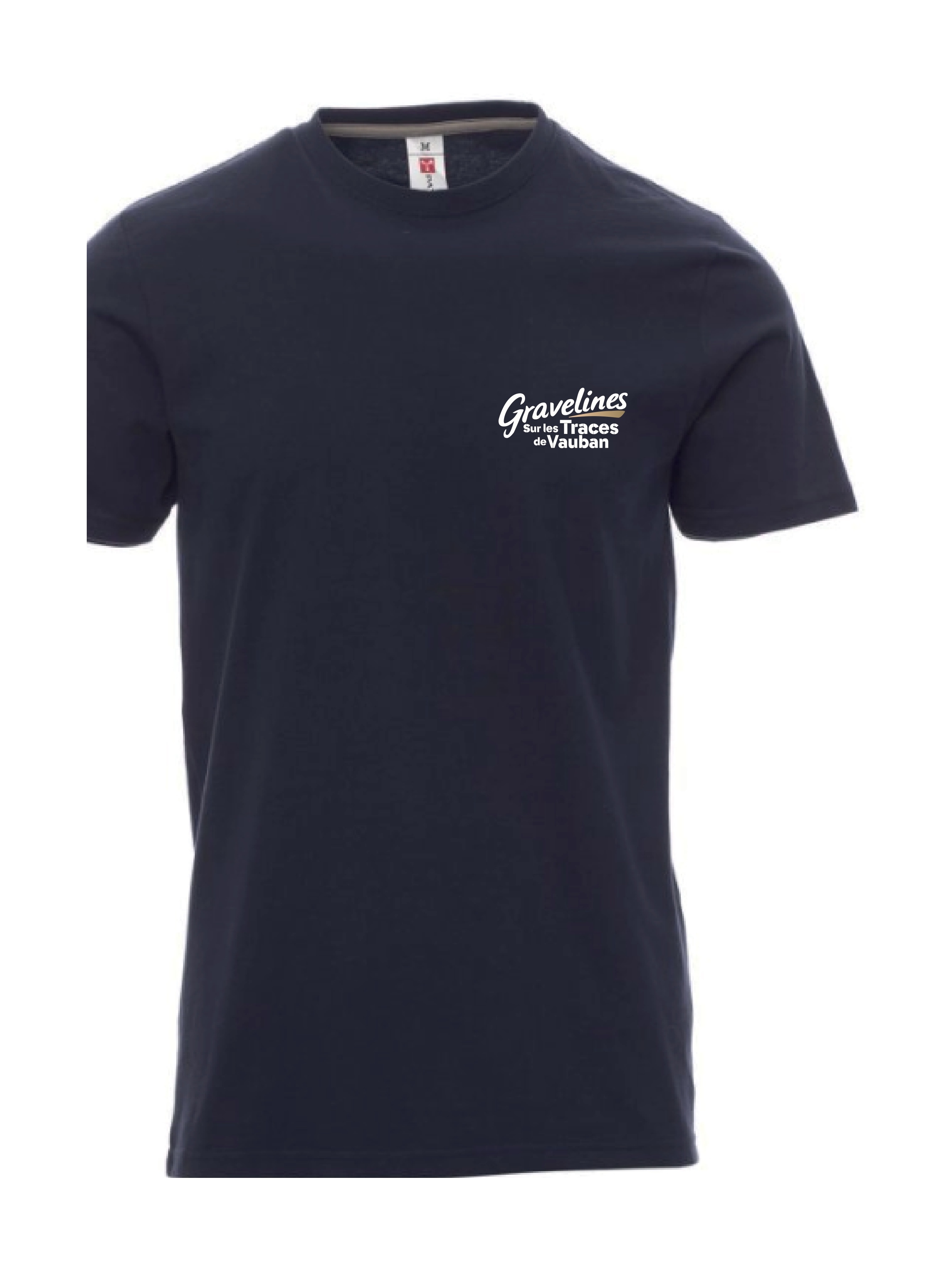 T-shirt officiel Sur les Traces de Vauban — avant